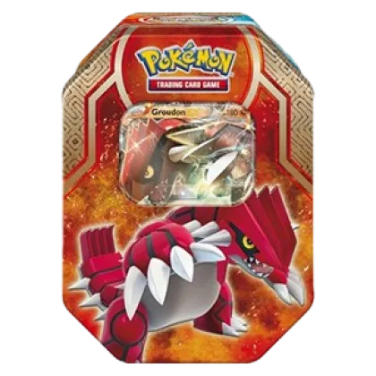 Legends of Hoenn Tins: Groudon Tin
