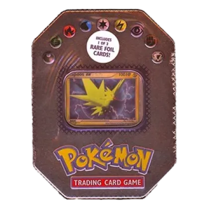 EX Collector's Window Tins: Zapdos ex Tin