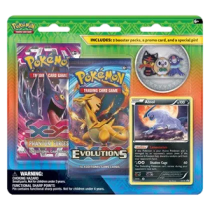 Alola Collector's Pin 2-Pack Blister