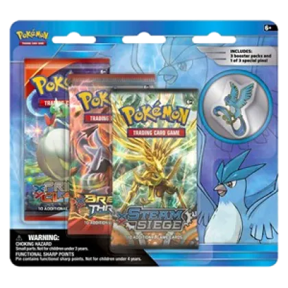 Articuno Pin 3-Pack Blister