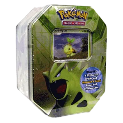 2007 Spring Collector's Tins: Tyranitar Tin (North American)