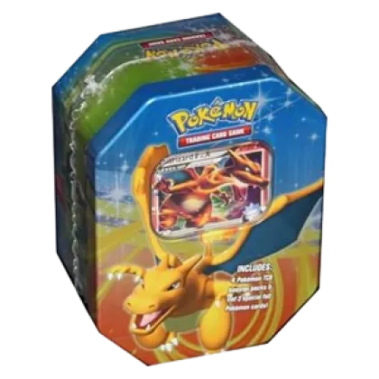 2009 Fall Collector's Tins: Charizard LV.X Tin