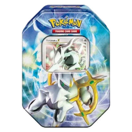 Arceus Collector's Tins: Arceus LV.X Tin (Blue)