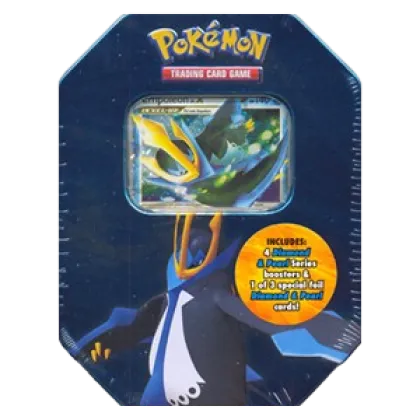 Diamond and Pearl Collector's Tins: Empoleon LV.X Tin