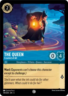 The Queen (5SSK 139) Shimmering Skies