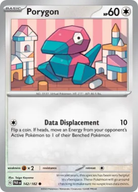 Porygon (PAR 142) Paradox Rift