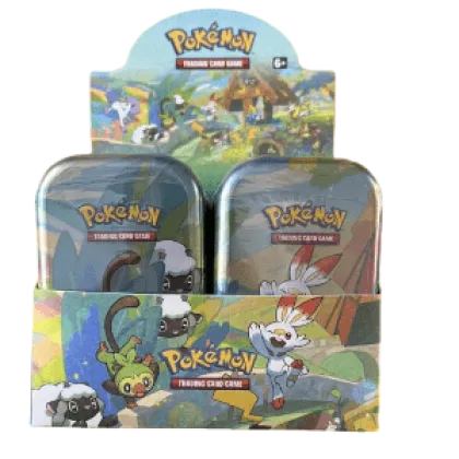 Galar Pals Mini Tin Display