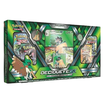 Decidueye GX Premium Collection