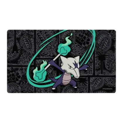 Alolan Marowak Fire Spinner Playmat