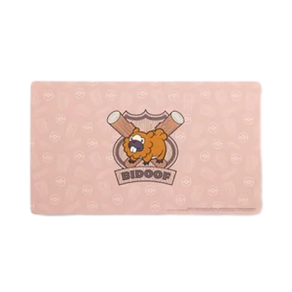 Bidoof Brown Playmat