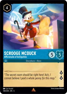 Scrooge McDuck (5SSK 140) Shimmering Skies