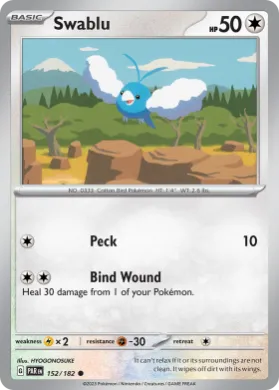 Swablu (PAR 152) Paradox Rift