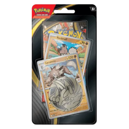 Mega Evolution: Lycanroc 1-Pack Blister