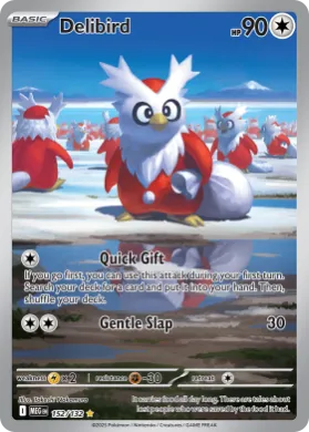 Delibird (MEG 152) Mega Evolution