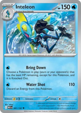 Inteleon (MEG 41) Mega Evolution