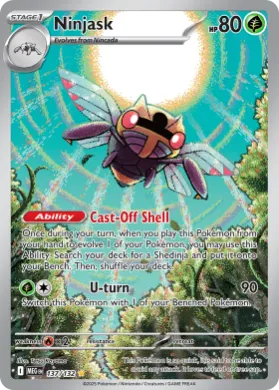 Ninjask (MEG 137) Mega Evolution