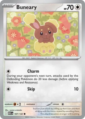 Buneary (MEG 107) Mega Evolution