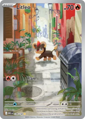 Litleo (MEG 139) Mega Evolution