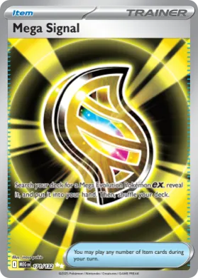 Mega Signal (MEG 171) Mega Evolution