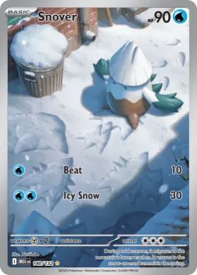 Snover (MEG 140) Mega Evolution