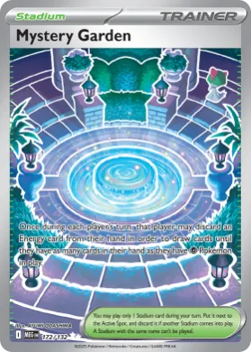 Mystery Garden (MEG 172) Mega Evolution