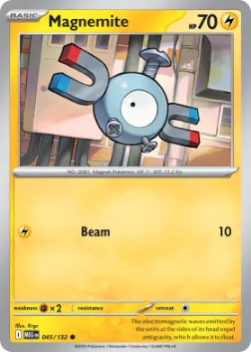 Magnemite (MEG 45) Mega Evolution