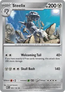 Steelix (MEG 93) Mega Evolution