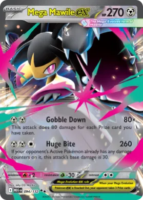 Mega Mawile ex (MEG 94) Mega Evolution