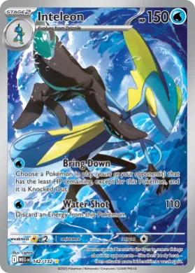 Inteleon (MEG 142) Mega Evolution