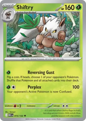 Shiftry (MEG 15) Mega Evolution