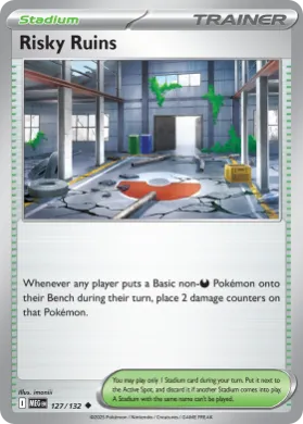 Risky Ruins (MEG 127) Mega Evolution