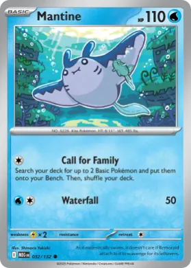 Mantine (MEG 32) Mega Evolution