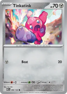 Tinkatink (MEG 96) Mega Evolution