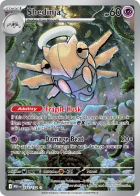 Shedinja (MEG 144) Mega Evolution