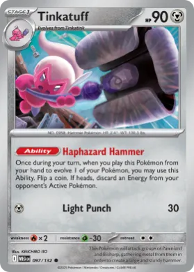 Tinkatuff (MEG 97) Mega Evolution