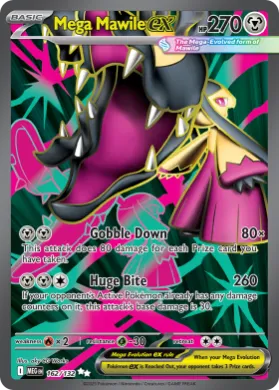 Mega Mawile ex (MEG 162) Mega Evolution