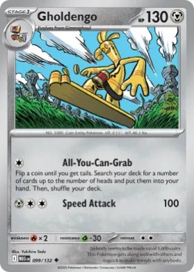 Gholdengo (MEG 99) Mega Evolution
