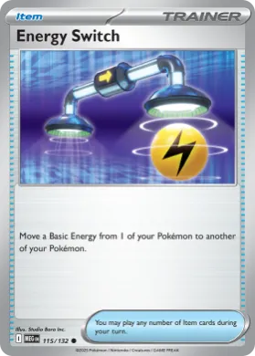 Energy Switch (MEG 115) Mega Evolution