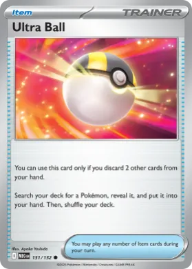 Ultra Ball (MEG 131) Mega Evolution