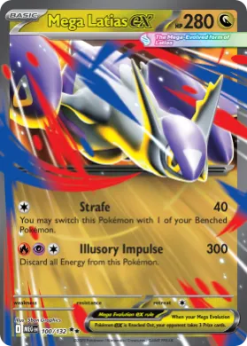 Mega Latias ex (MEG 100) Mega Evolution