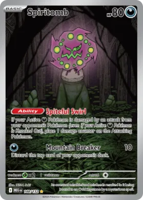 Spiritomb (MEG 148) Mega Evolution