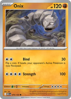 Onix (MEG 70) Mega Evolution