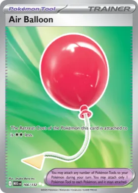 Air Balloon (MEG 166) Mega Evolution