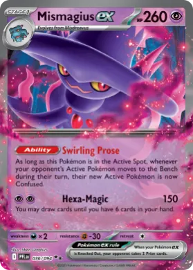 Mismagius ex (PFL 36) Phantasmal Flames