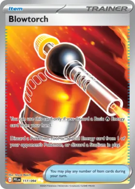 Blowtorch (PFL 117) Phantasmal Flames