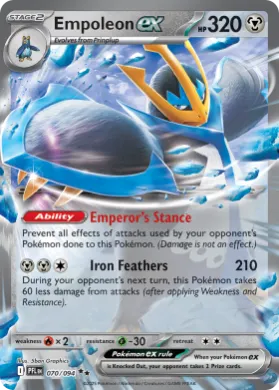 Empoleon ex (PFL 70) Phantasmal Flames