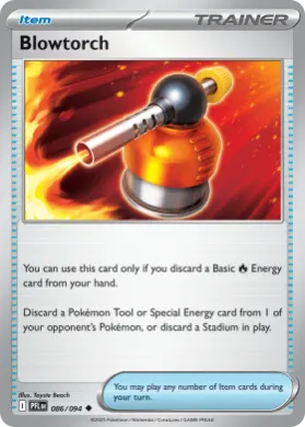 Blowtorch (PFL 86) Phantasmal Flames