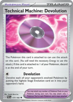 Technical Machine: Devolution (PAR 177) Paradox Rift