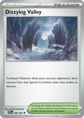Dizzying Valley (PFL 88) Phantasmal Flames