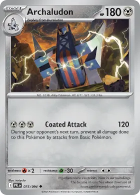 Archaludon (PFL 75) Phantasmal Flames